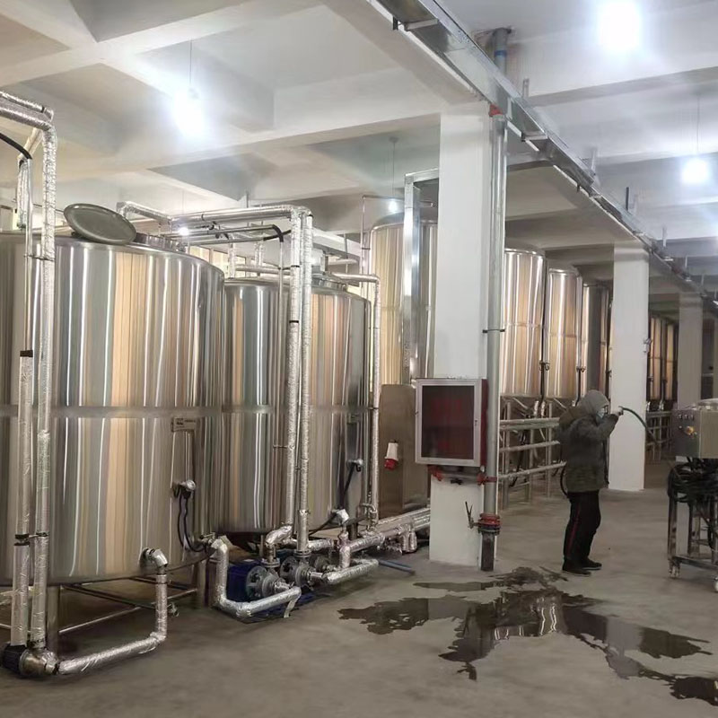 吉林小型啤酒设备