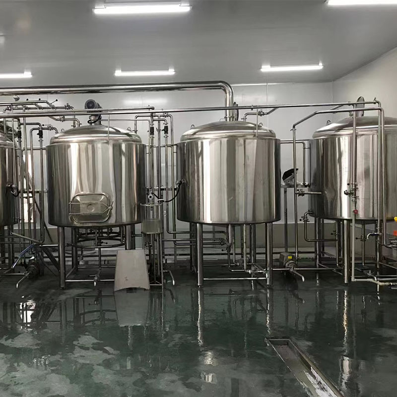 吉林精酿啤酒设备